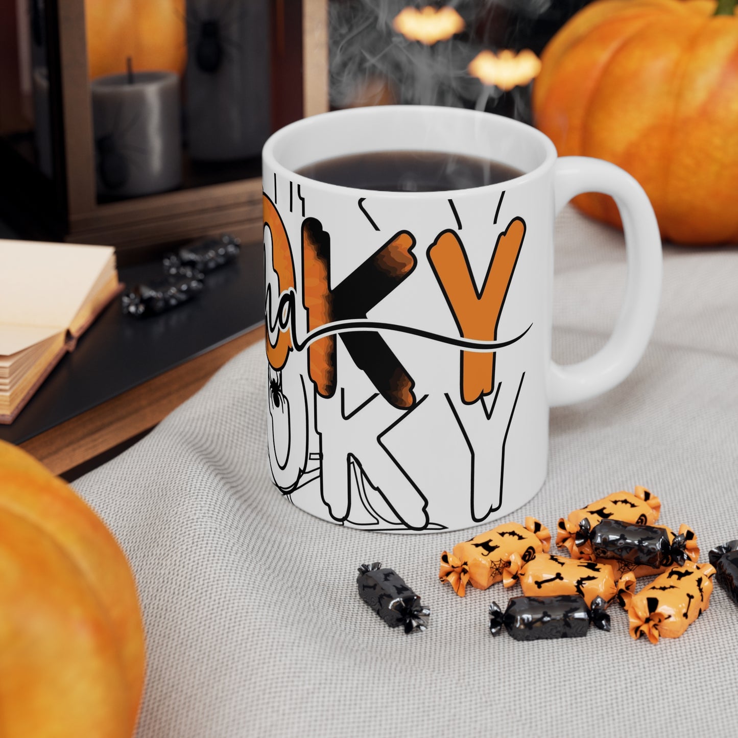 Spooky Mama Ceramic Mug 11oz