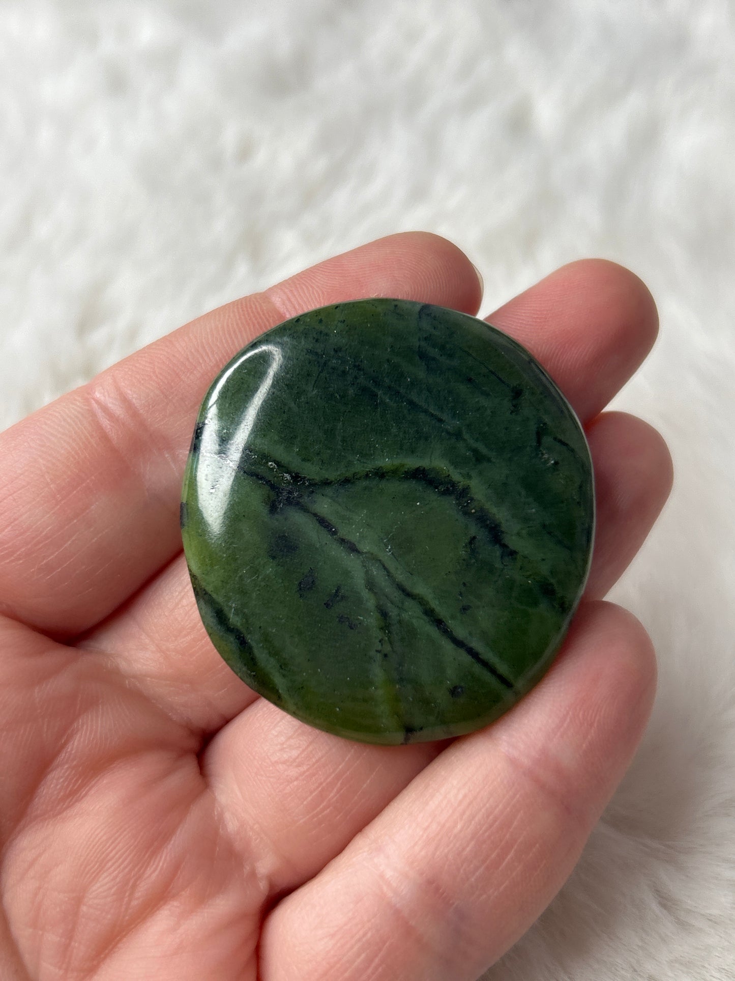 Jade Flat Stone