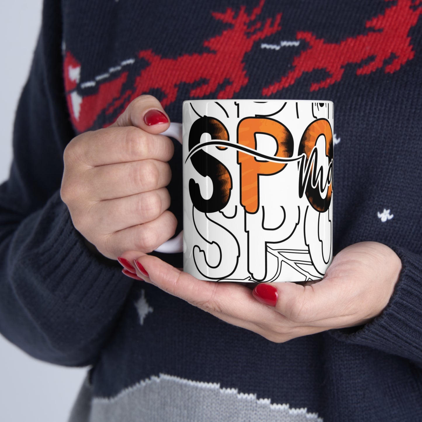 Spooky Mama Ceramic Mug 11oz