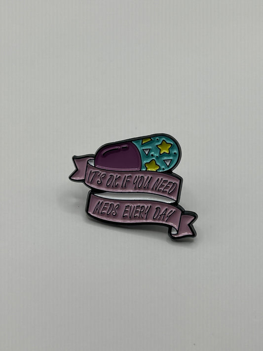 Meds Pin