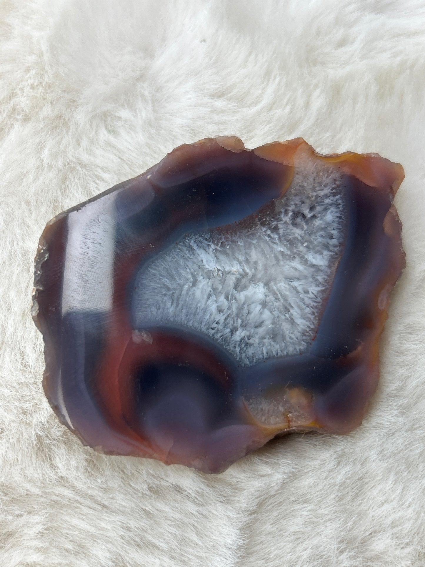 Red Sashe River Agate - Zimbabwe