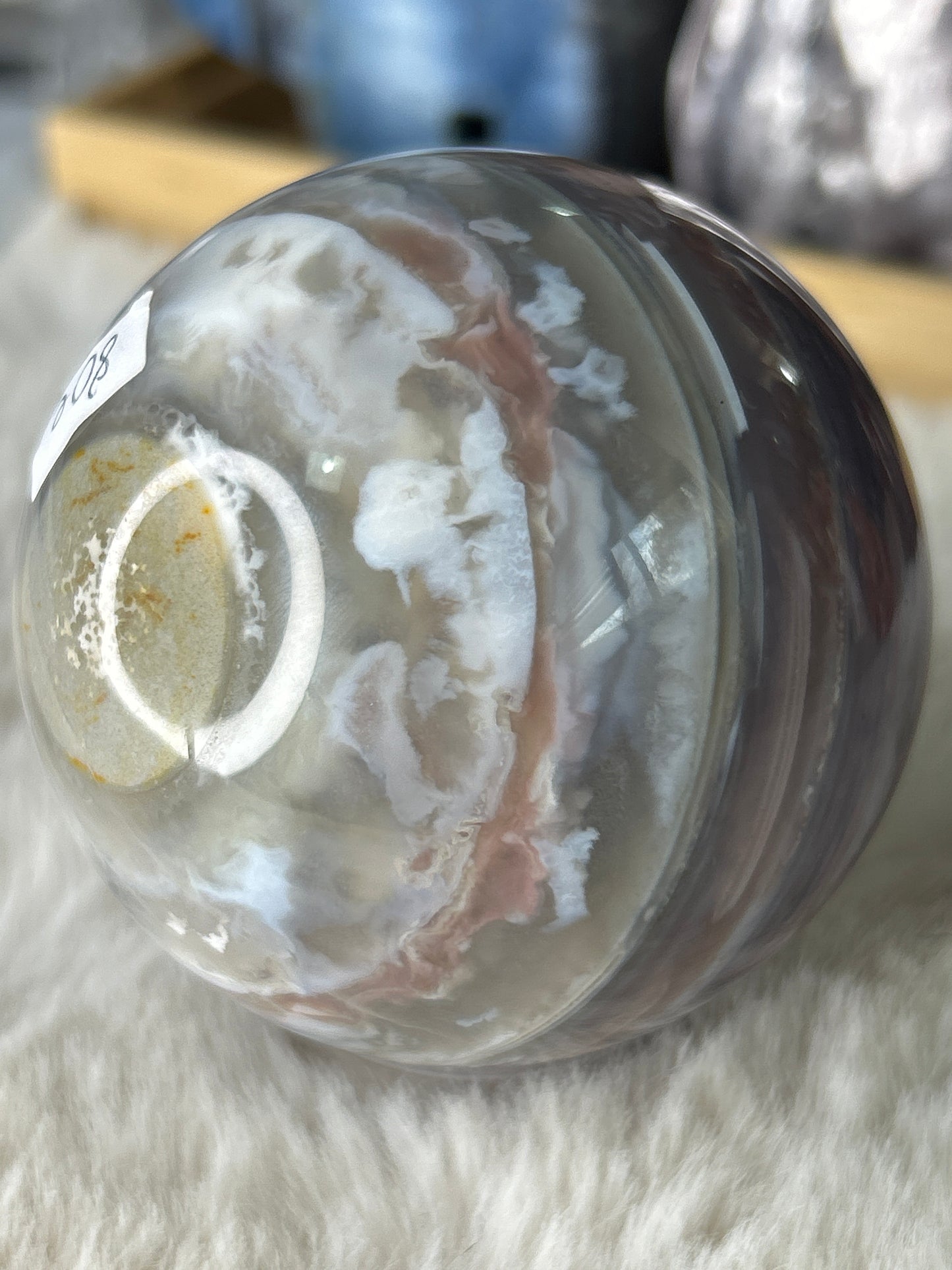 Agate Sphere