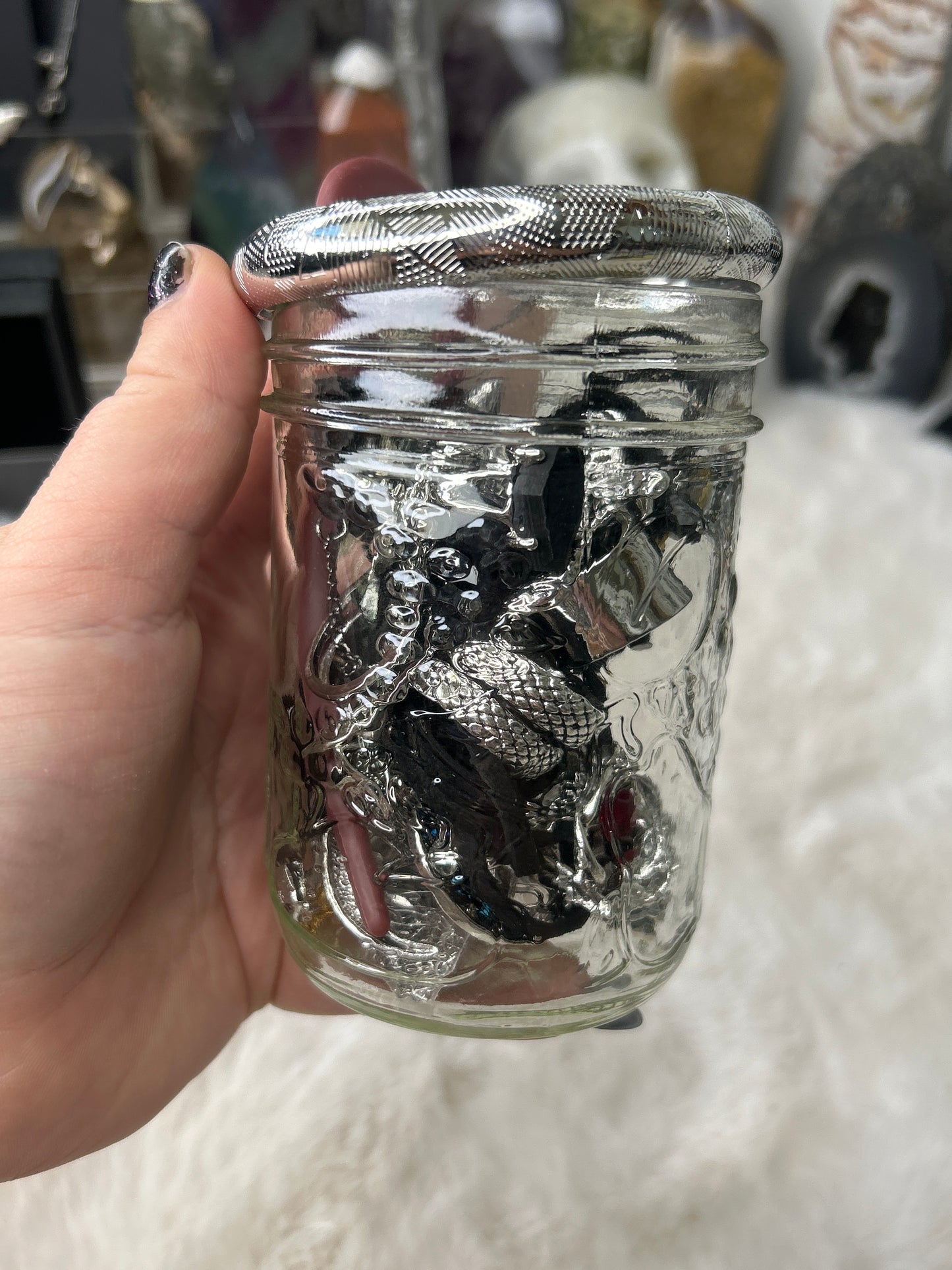 Mystery Jewelry Jar