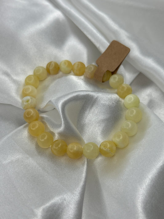 Yellow Calcite Bracelet