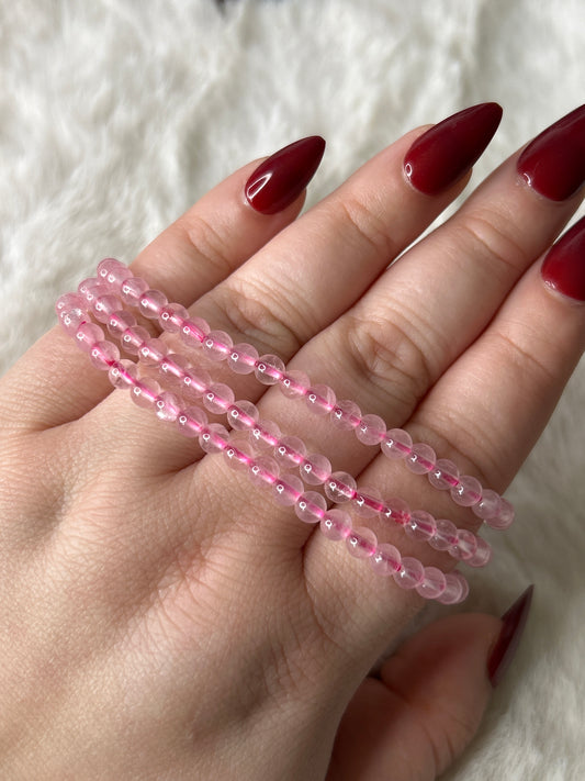 Rose Quartz Bracelet
