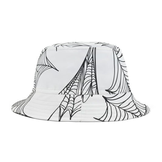 Spider Web Bucket Hat