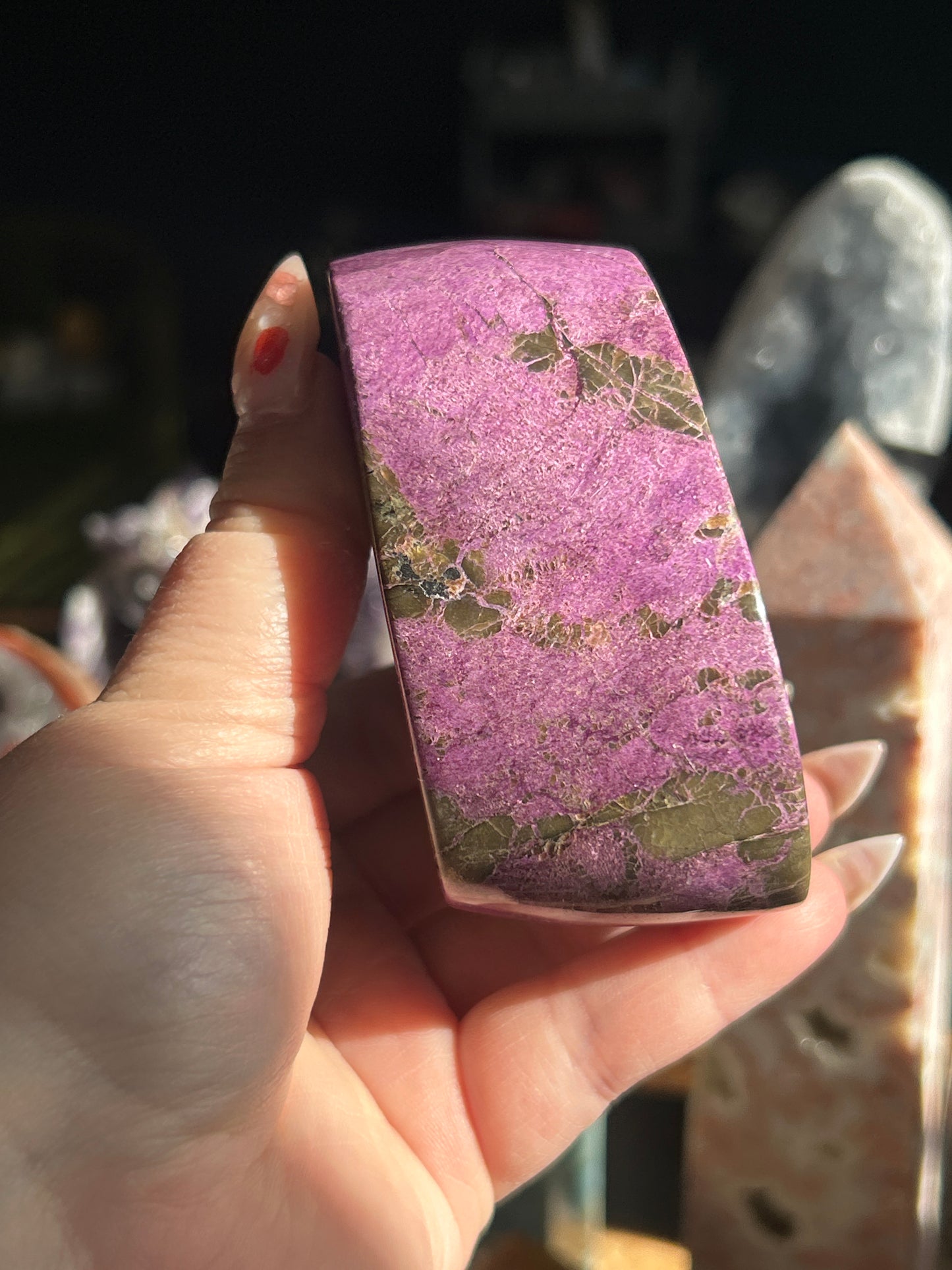 Stichtite Free Form