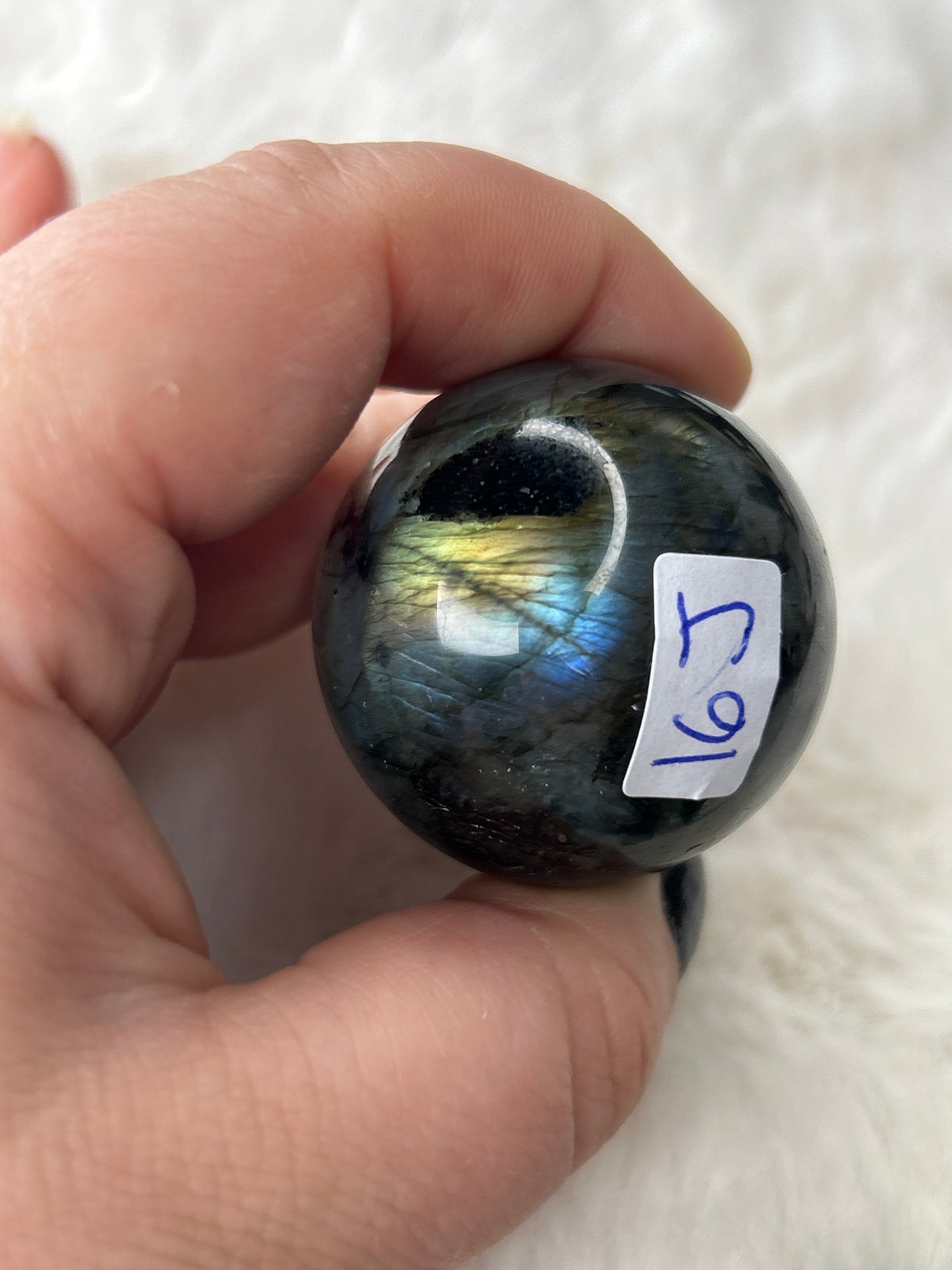 Labradorite Sphere