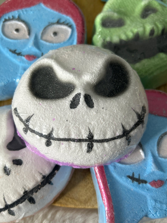 Jack Bath Bomb- Strawberry Melon