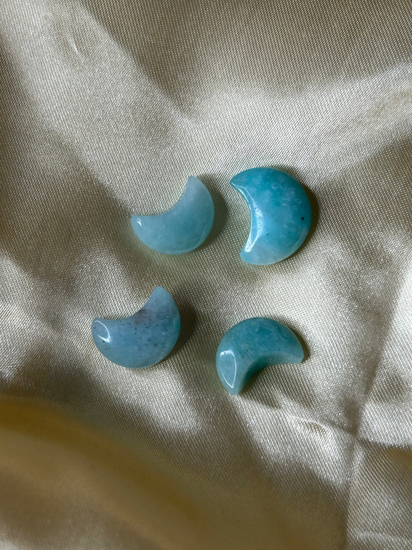 Mini Amazonite Moon