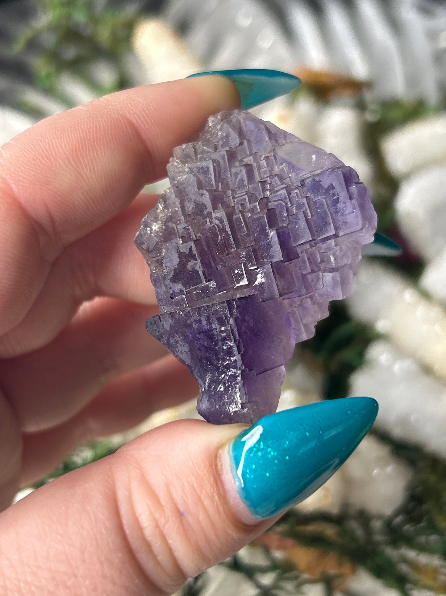 Cubic Fluorite
