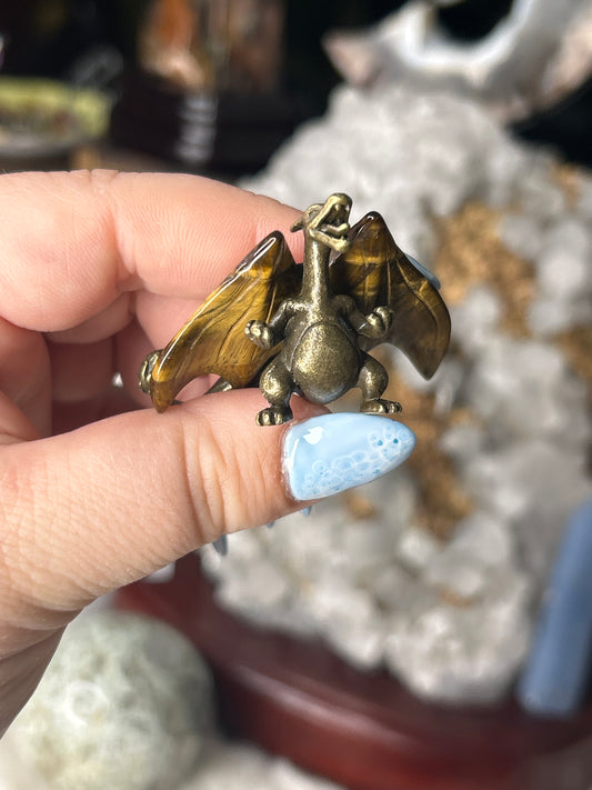 Tigers Eye Charizard