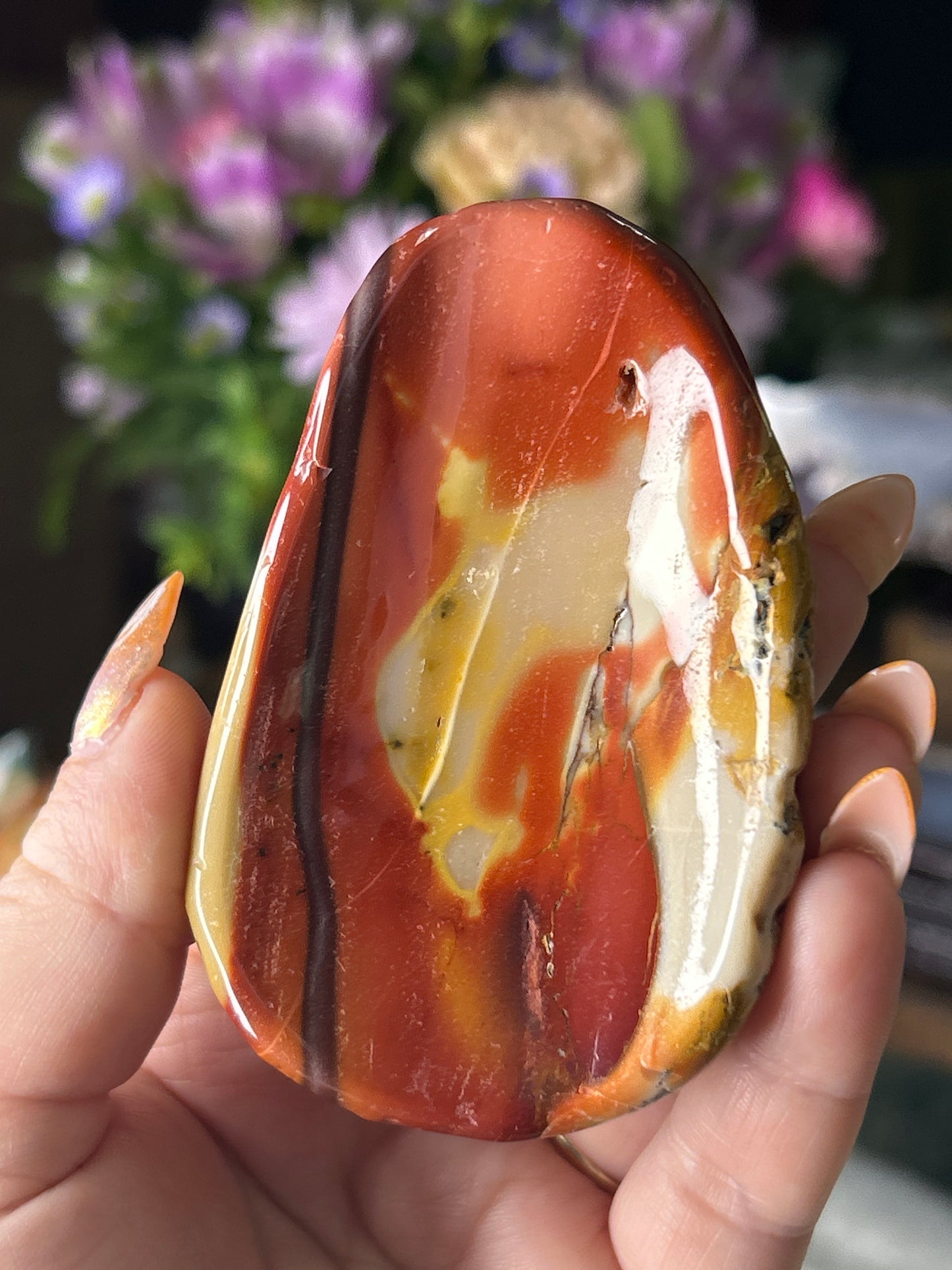 Mookaite Jasper Bowl
