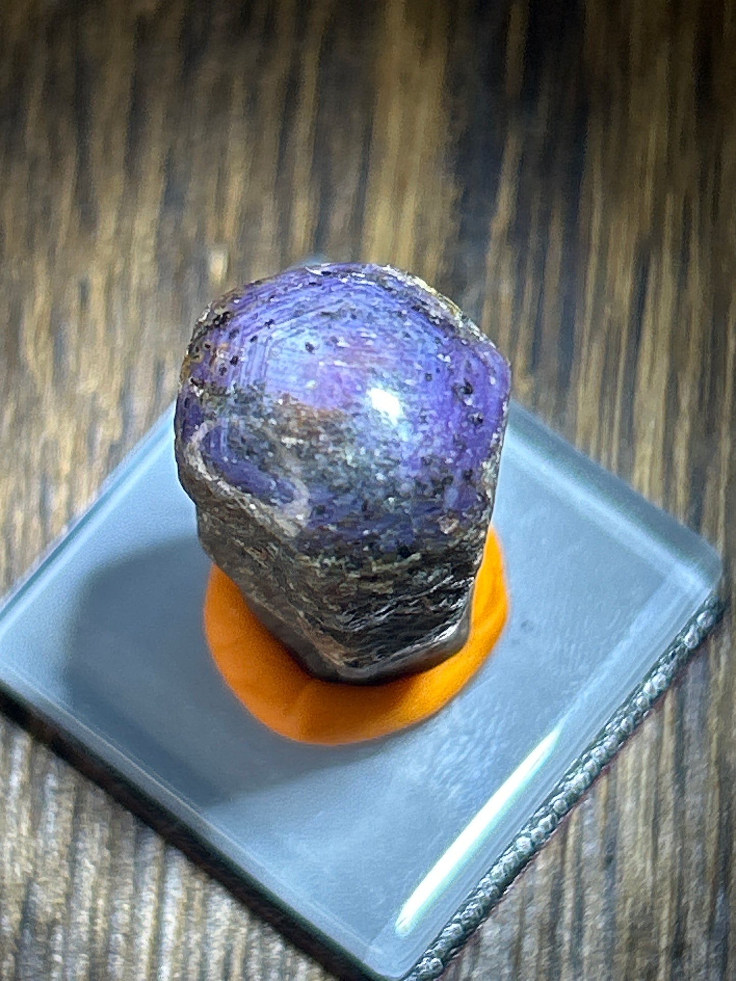 Star Ruby Specimen