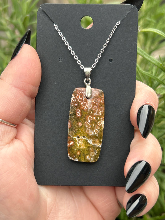 Ocean Jasper Necklace