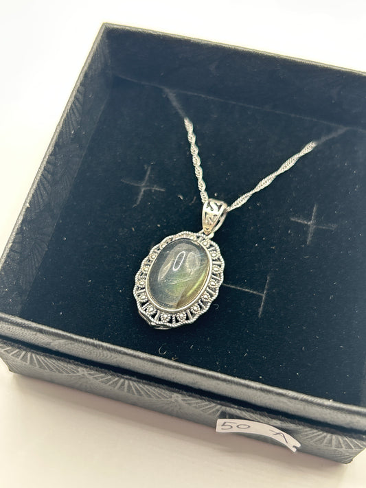 925 Labradorite Necklace