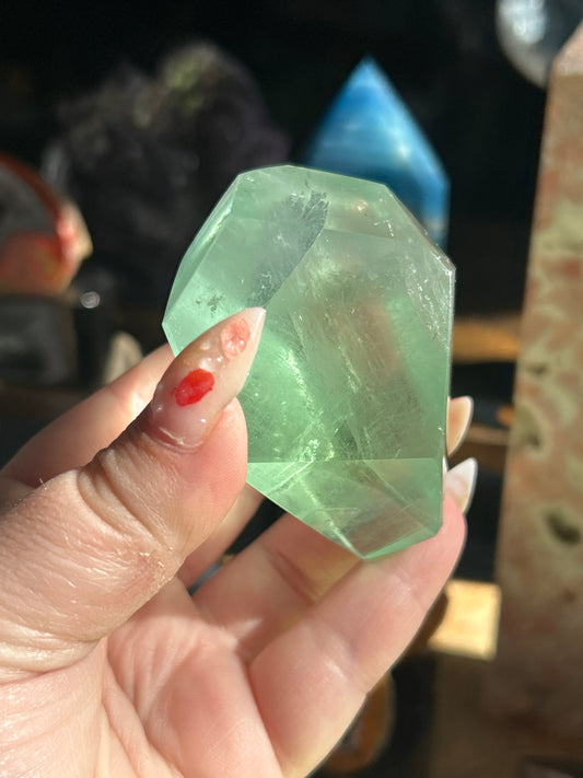 Fluorite Free Form