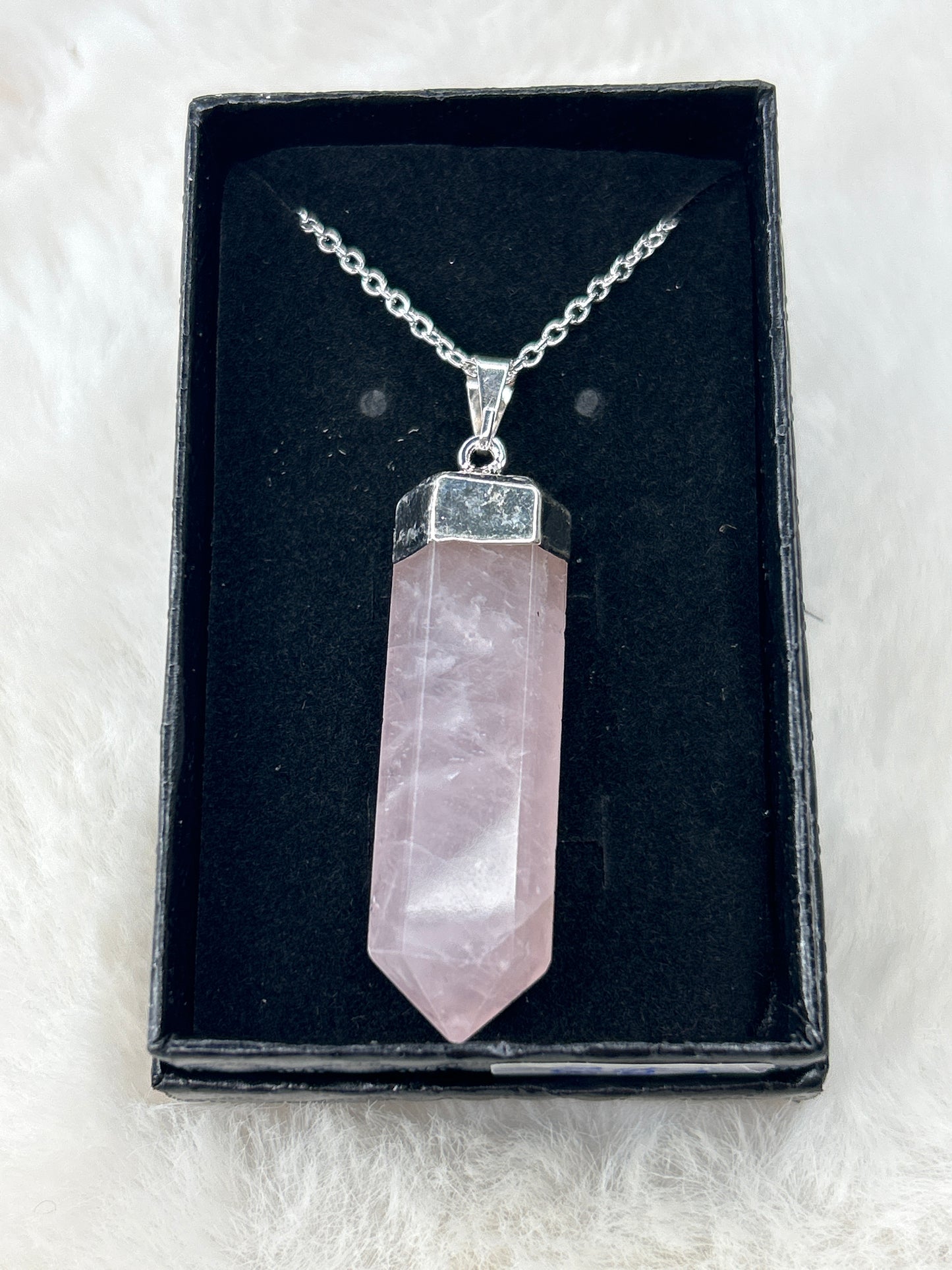 Rose Quartz Necklace