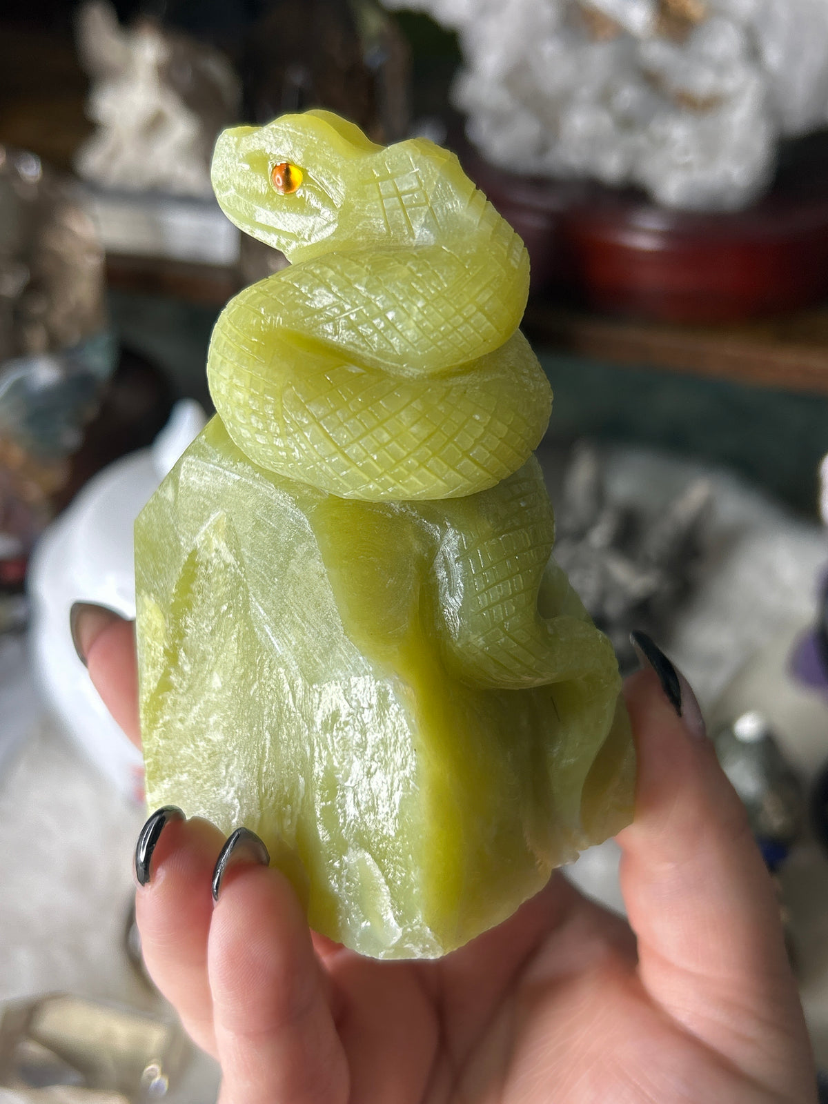 Serpentine Snake