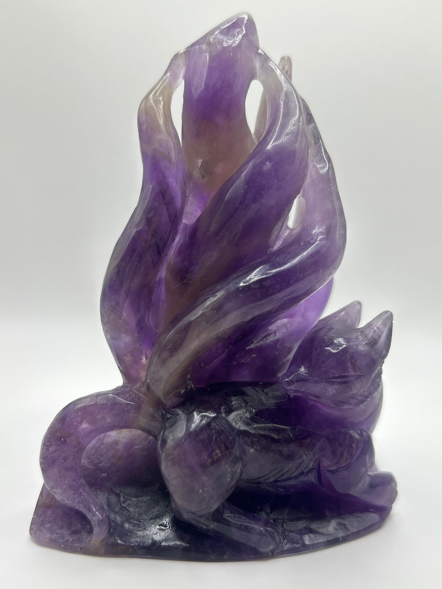 Amethyst NineTail Fox