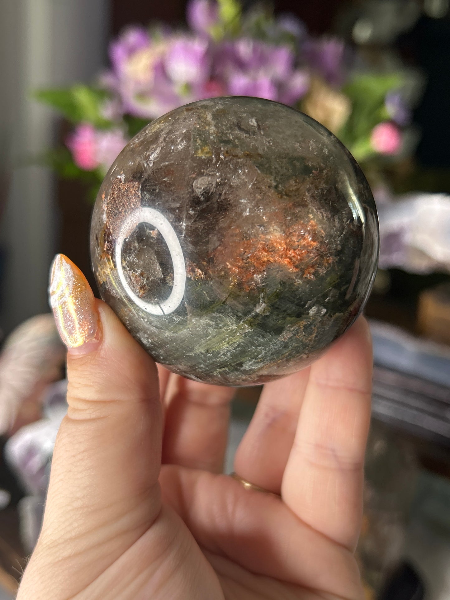 Garden Quartz Sphere