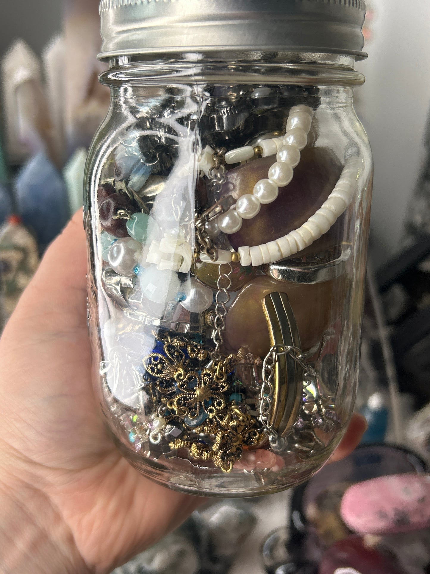 Mystery Jewelry Jar