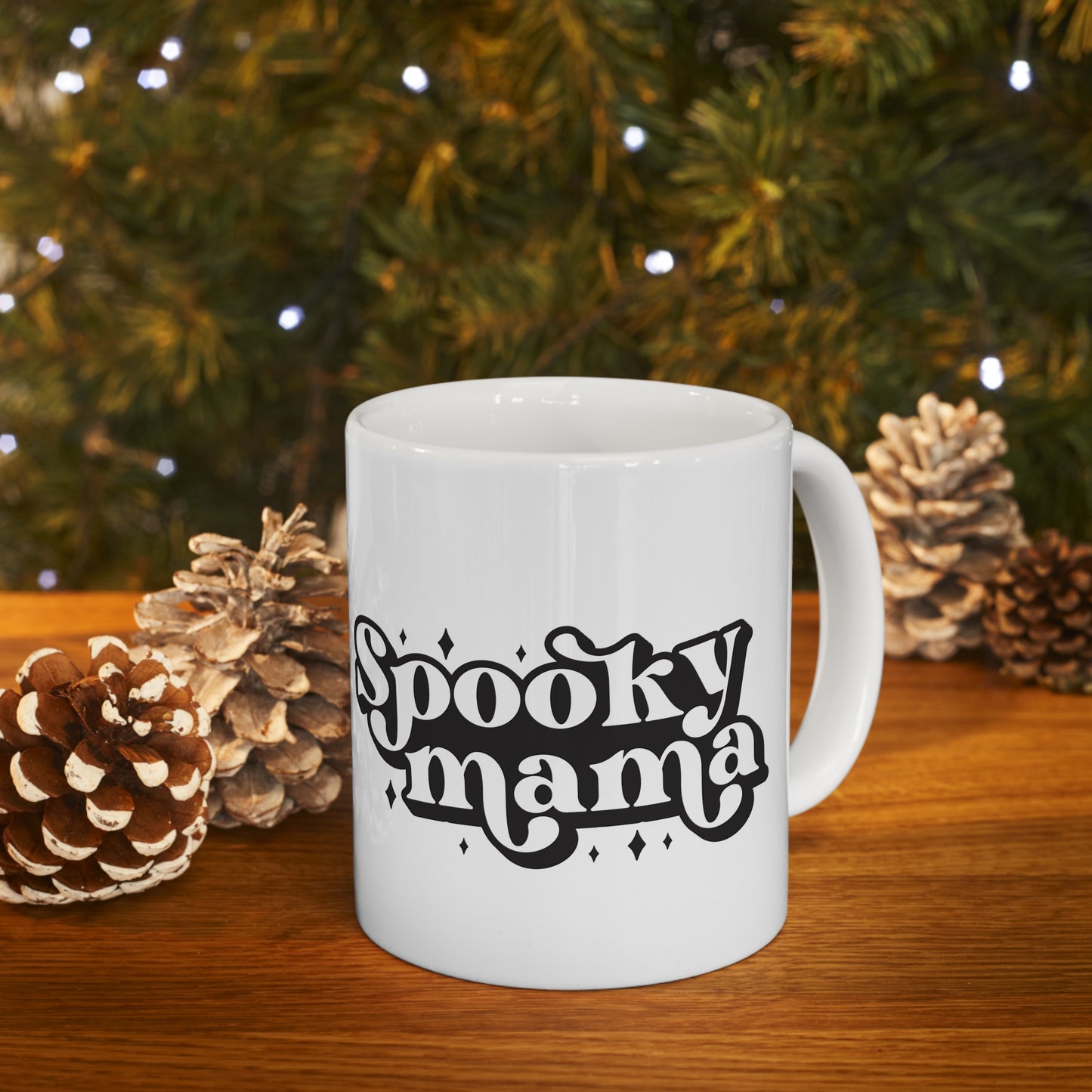 Spooky Mama Ceramic Mug 11oz