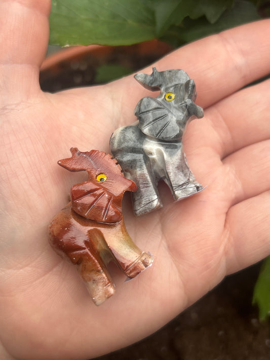 Soapstone Elephant