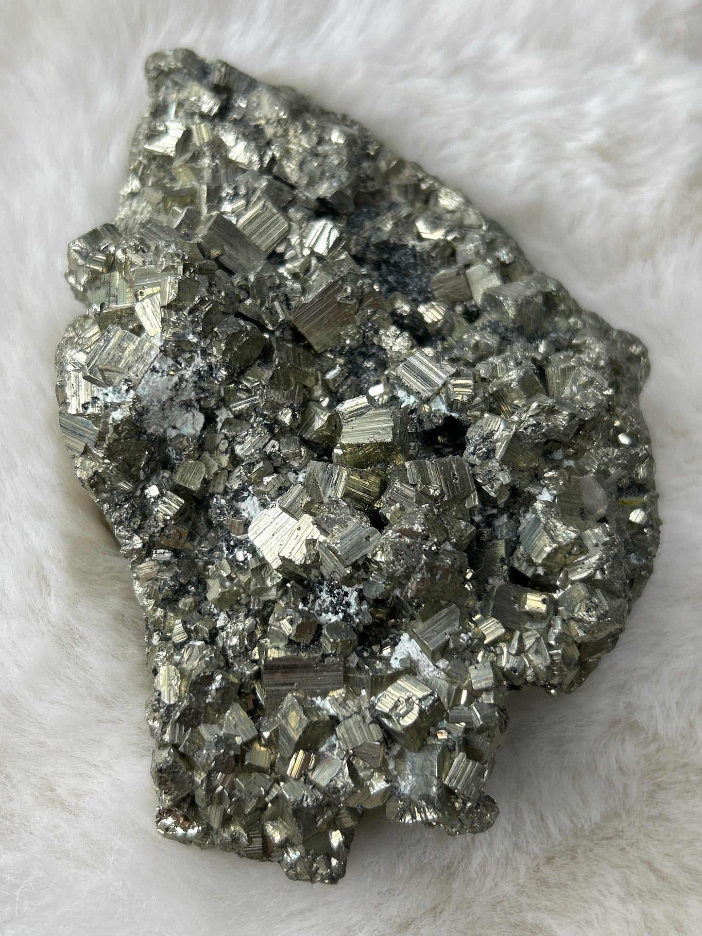 Pyrite Cluster