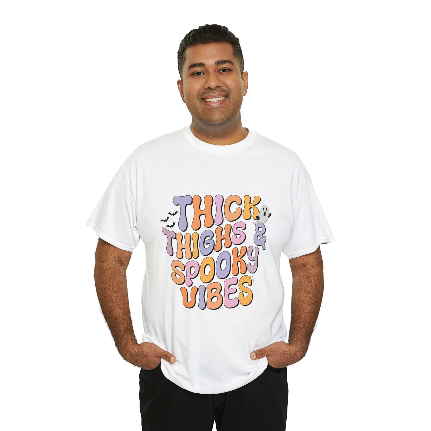 Thick Thighs Unisex Heavy Cotton Tee