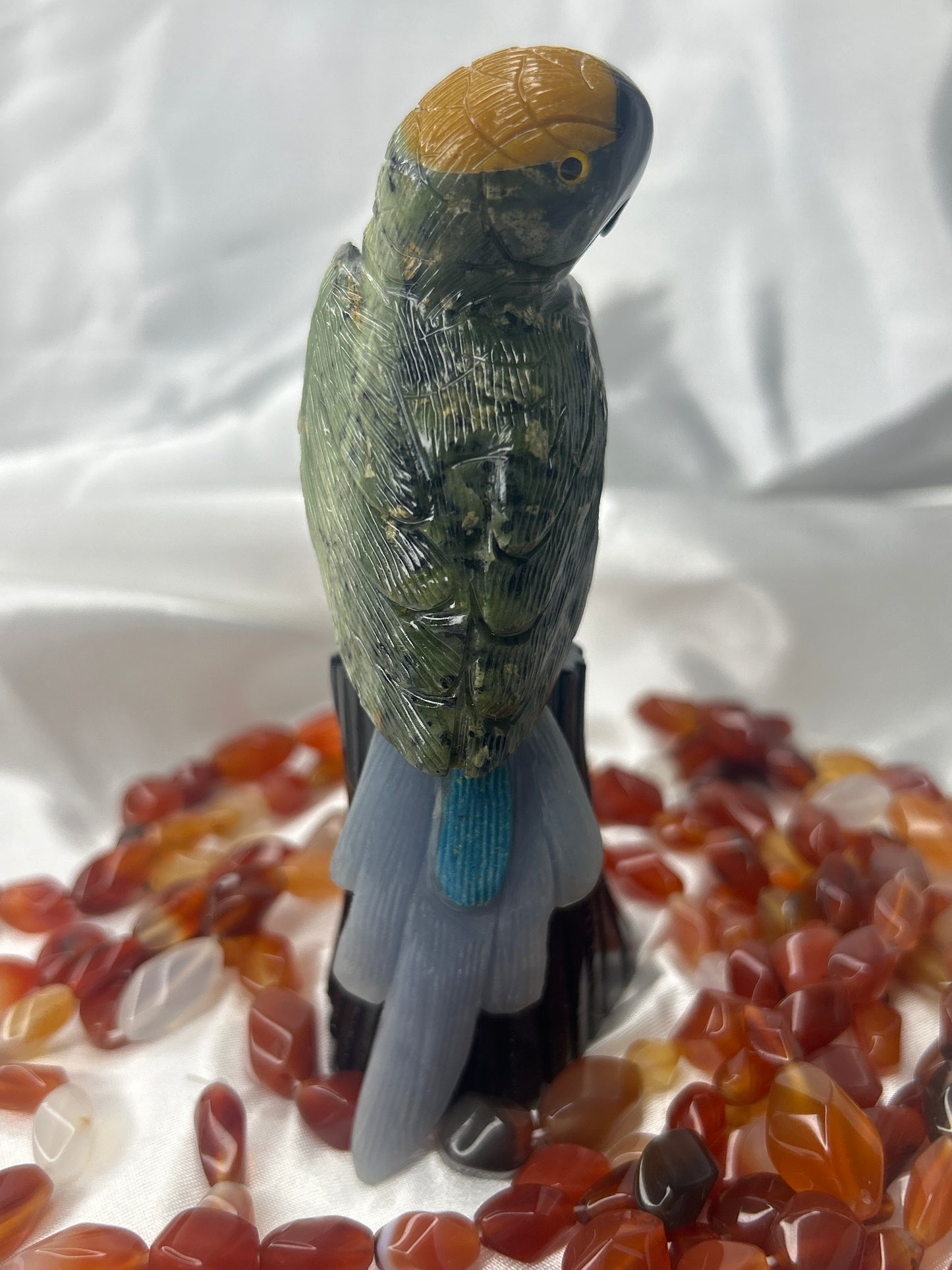 Parrot Carving