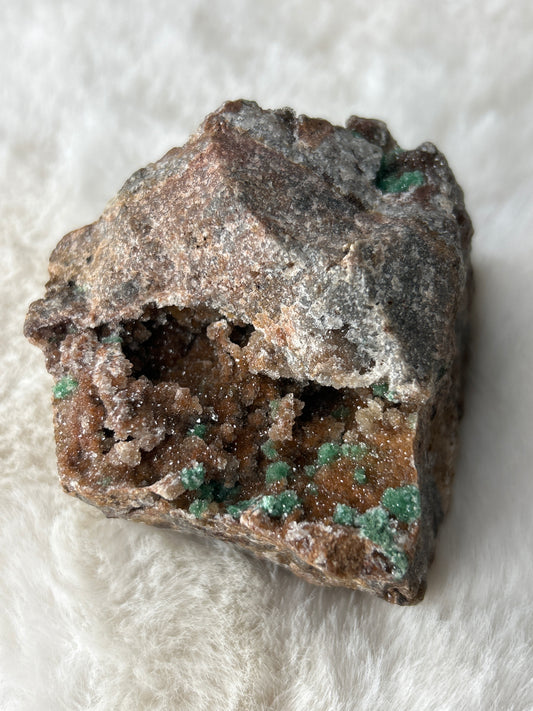 Sugary Malachite Specimen