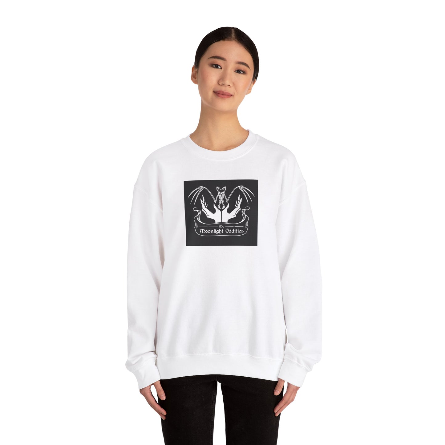 Moonlight Unisex Heavy Blend™ Crewneck Sweatshirt