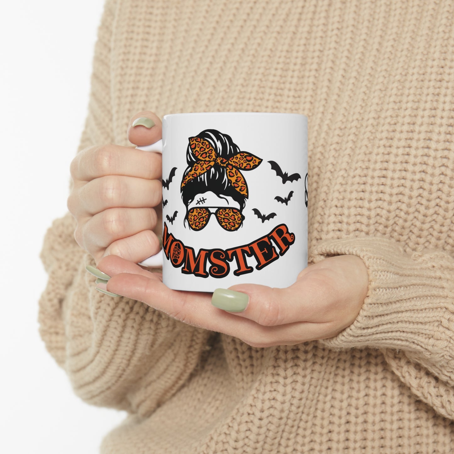 Spooky Mama Ceramic Mug 11oz