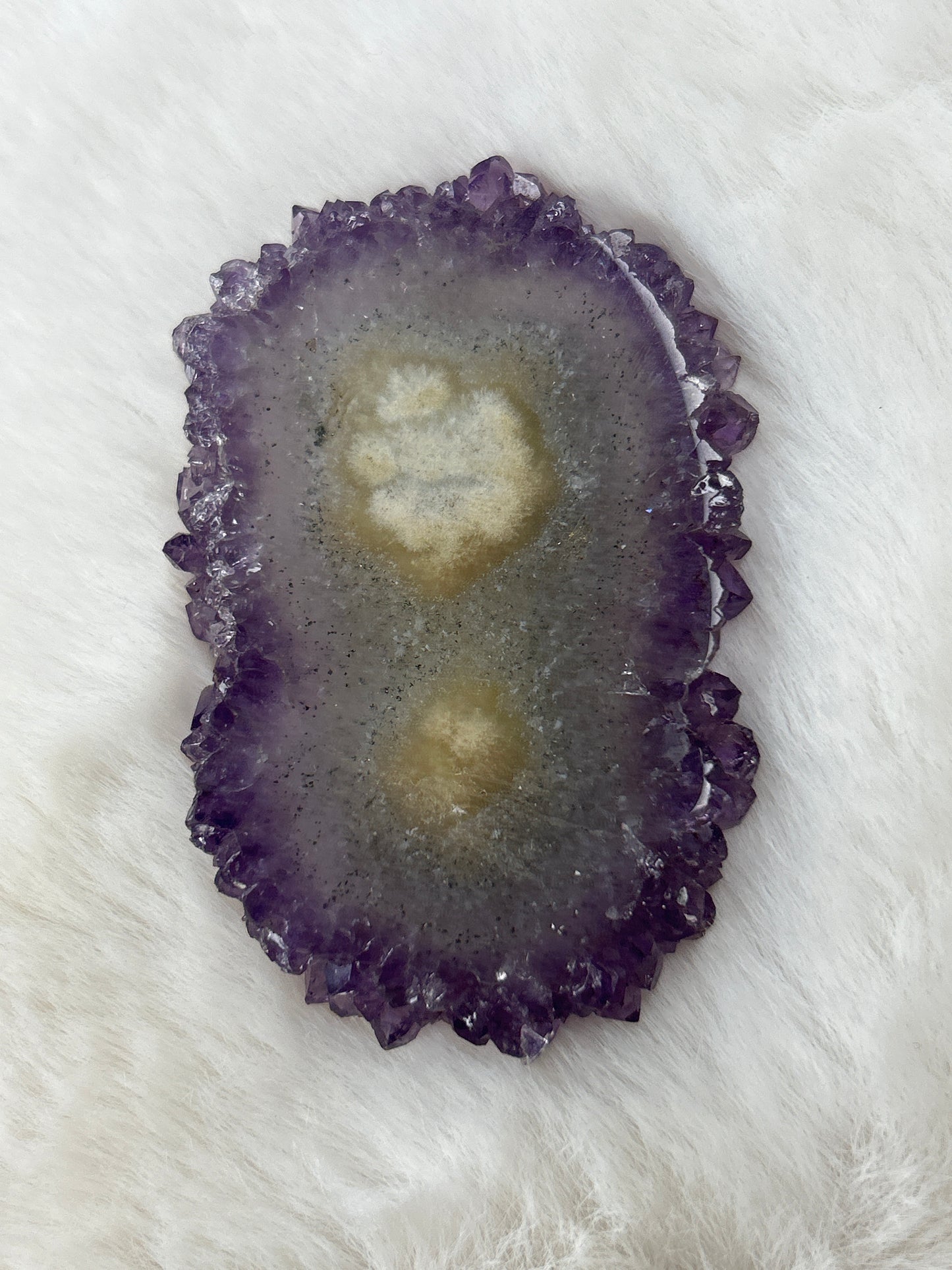 Amethyst Stalactite on Stand