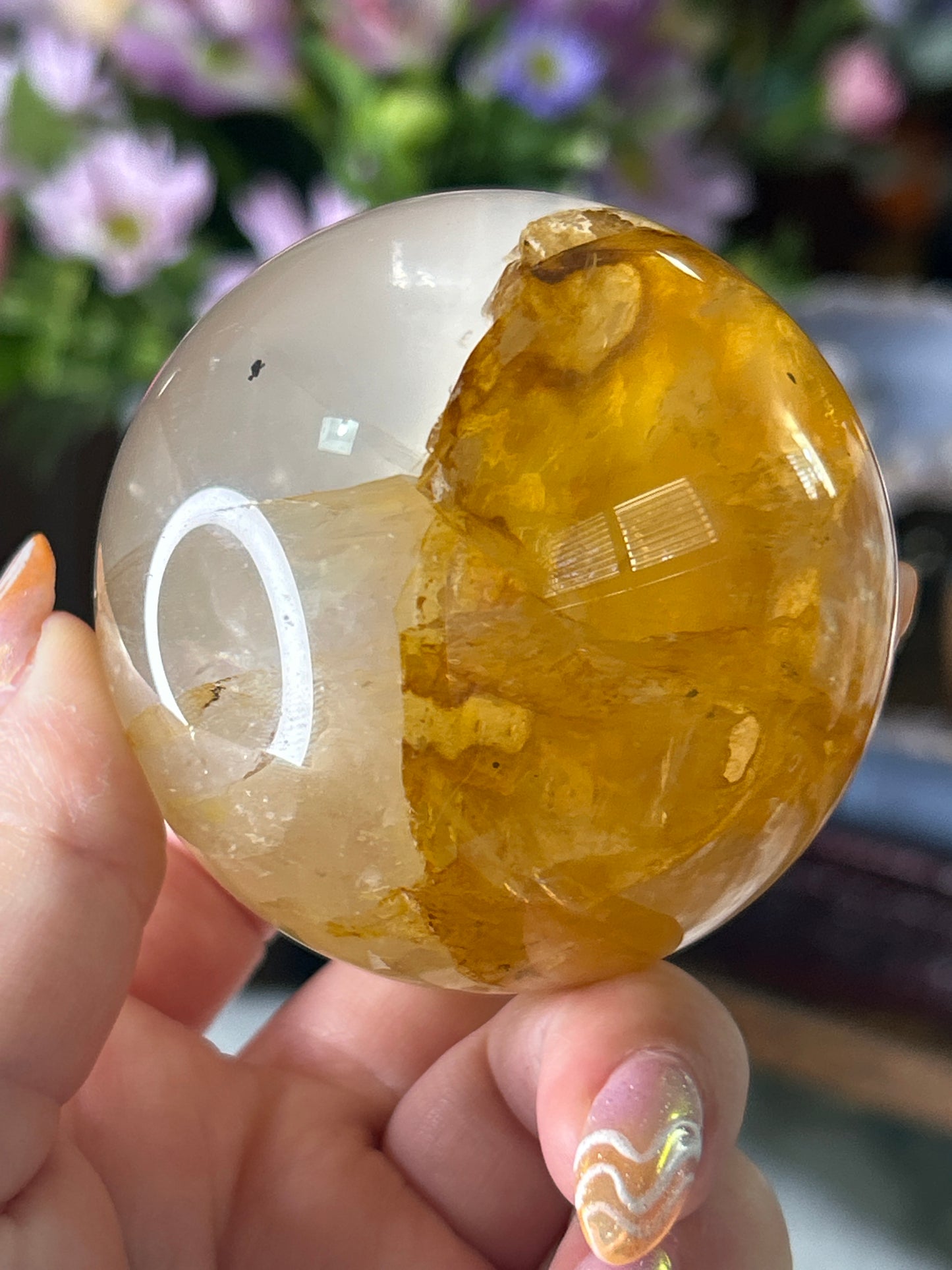 Golden Healer Sphere
