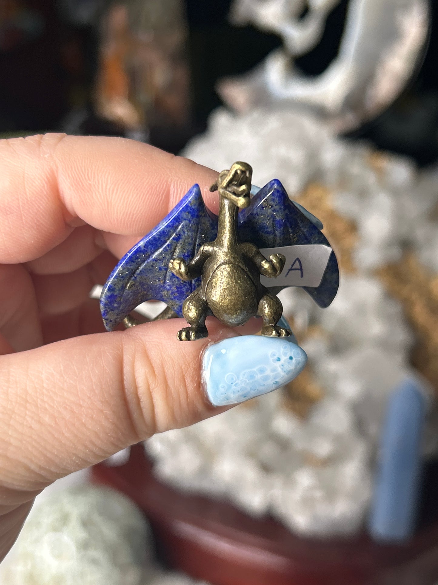 Lapis Lazuli Charizard
