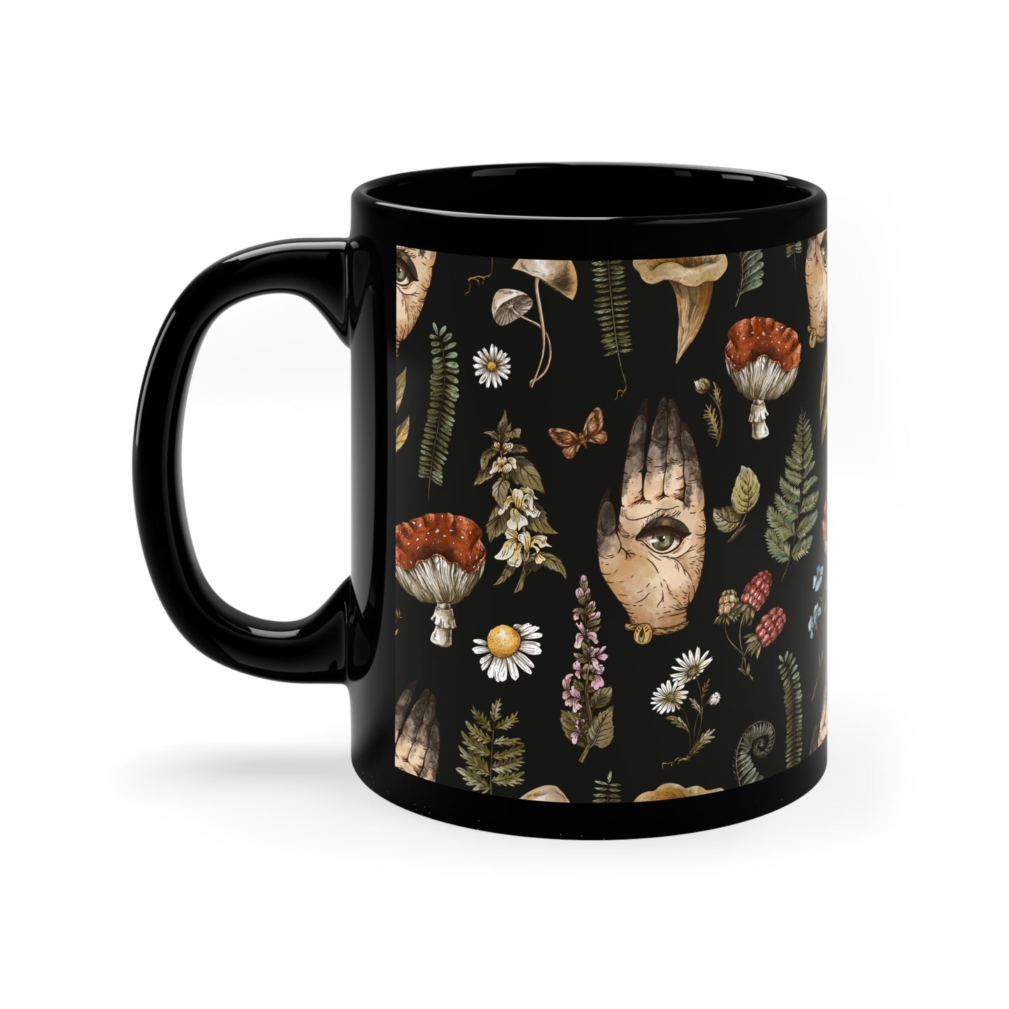 Witchy 11oz Black Mug