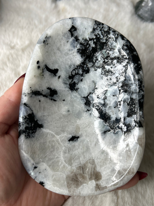 Rainbow Moonstone Bowl