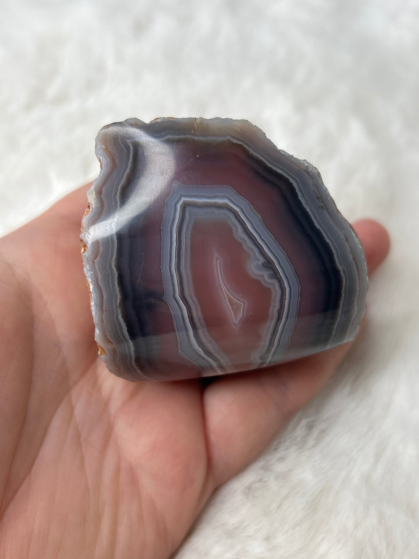 Red Sashe River Agate- Zimbabwe