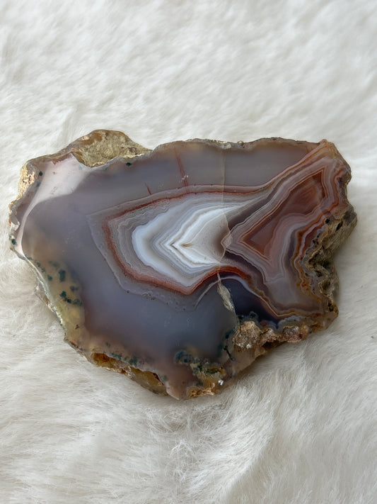 Red Sashe River Agate- Zimbabwe