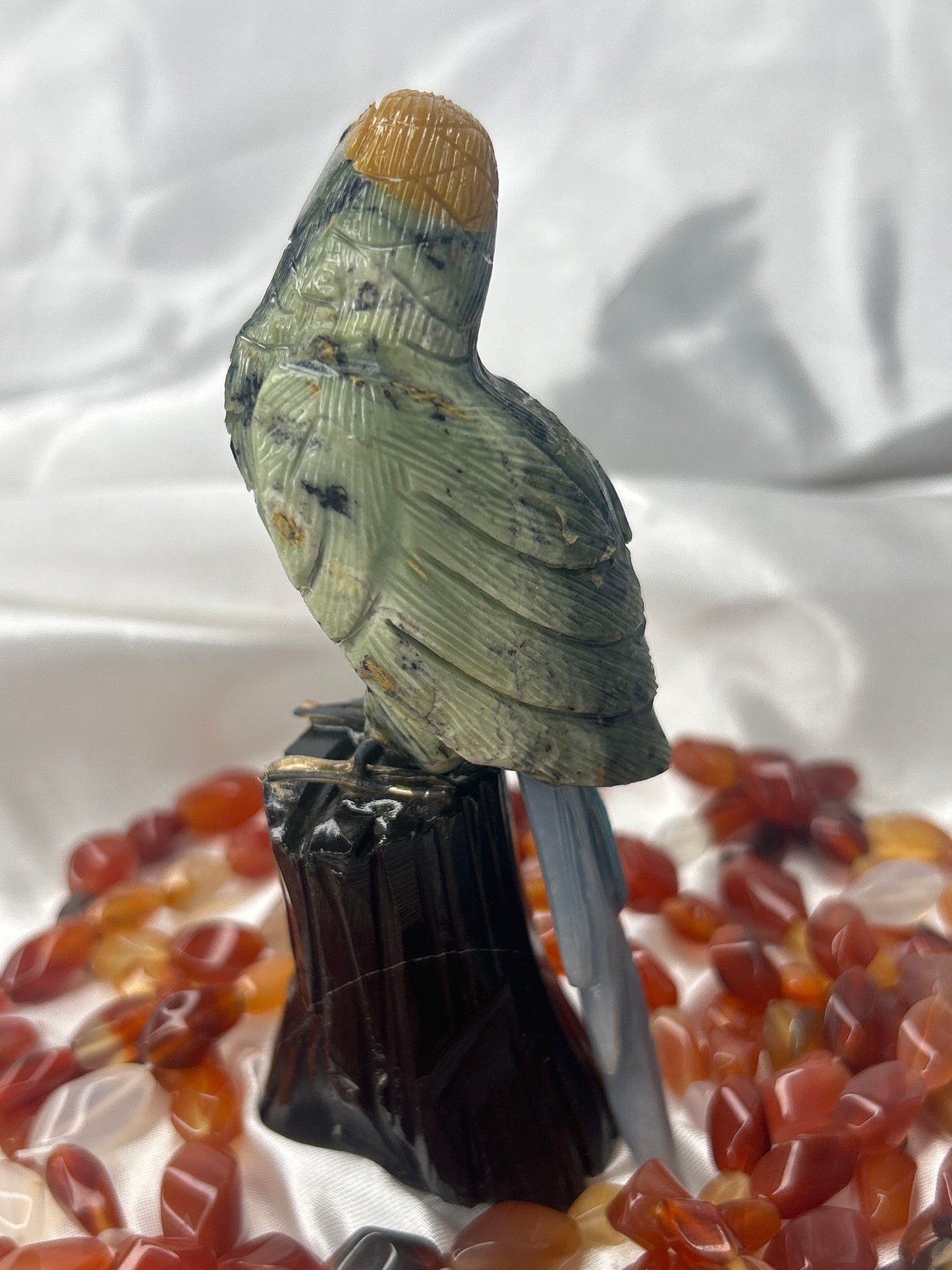 Parrot Carving