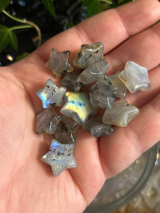 Mini Labradorite Star