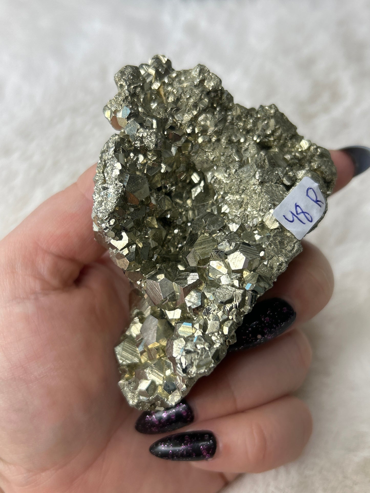 Pyrite Cluster