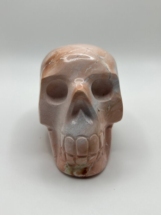 Unicorn Jasper Skull