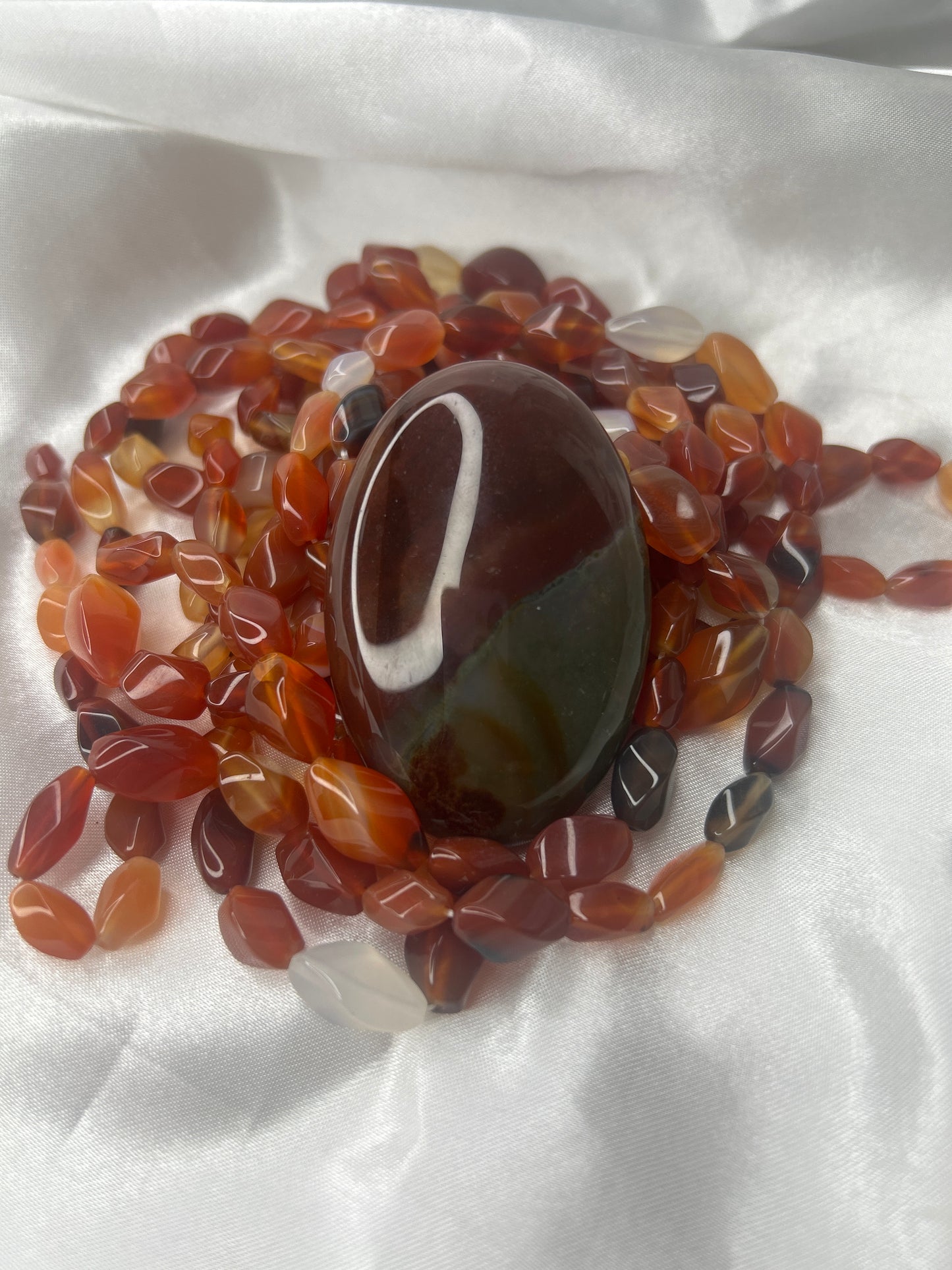 Ocean Jasper Palm Stone