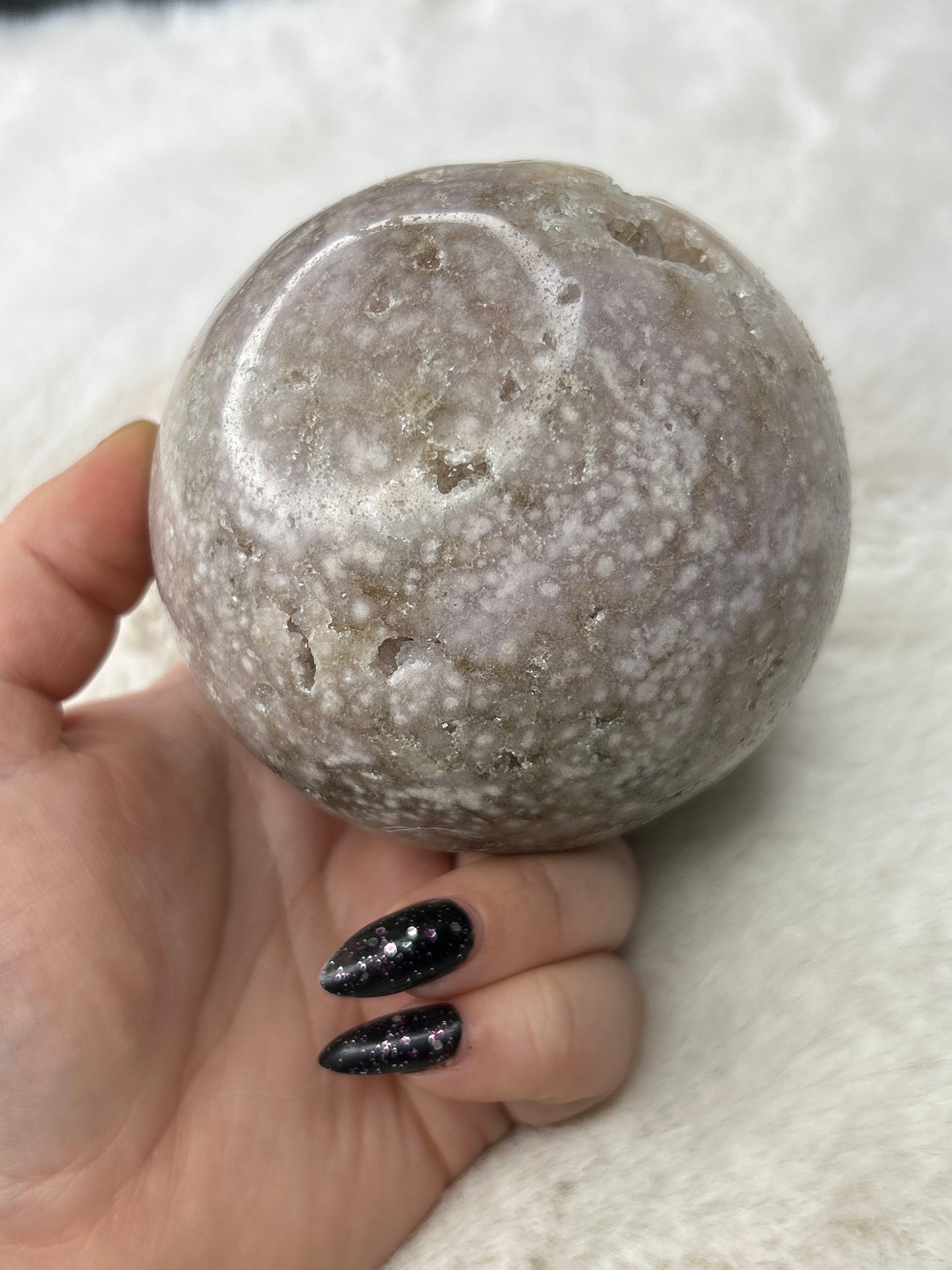 XL Pink Amethyst Sphere