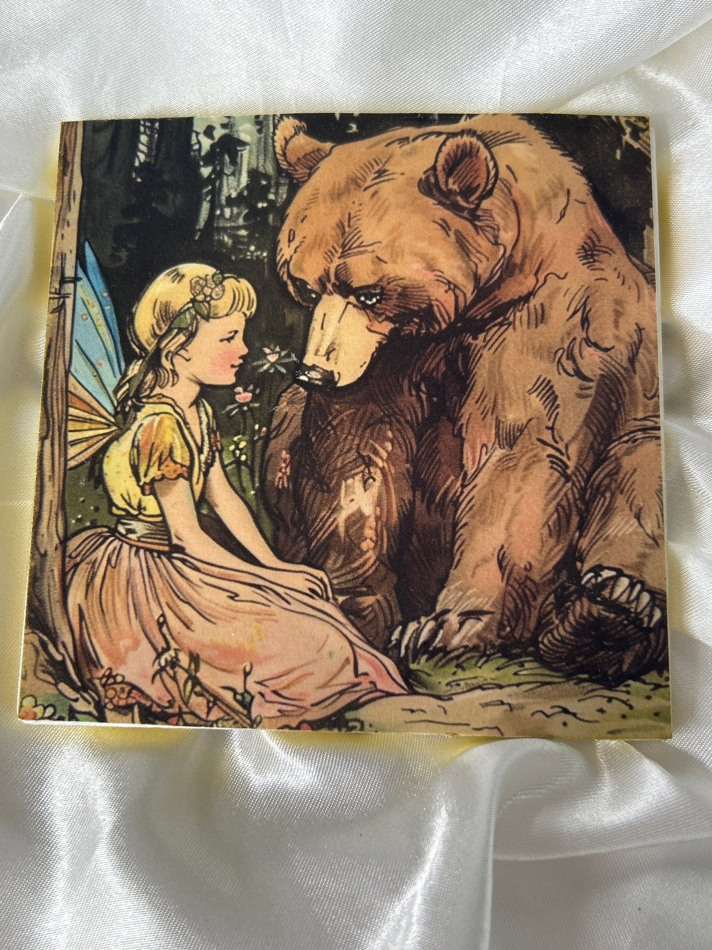 Woodland Ceramic Coaster