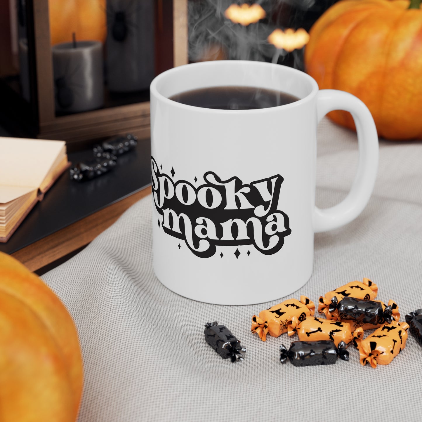 Spooky Mama Ceramic Mug 11oz