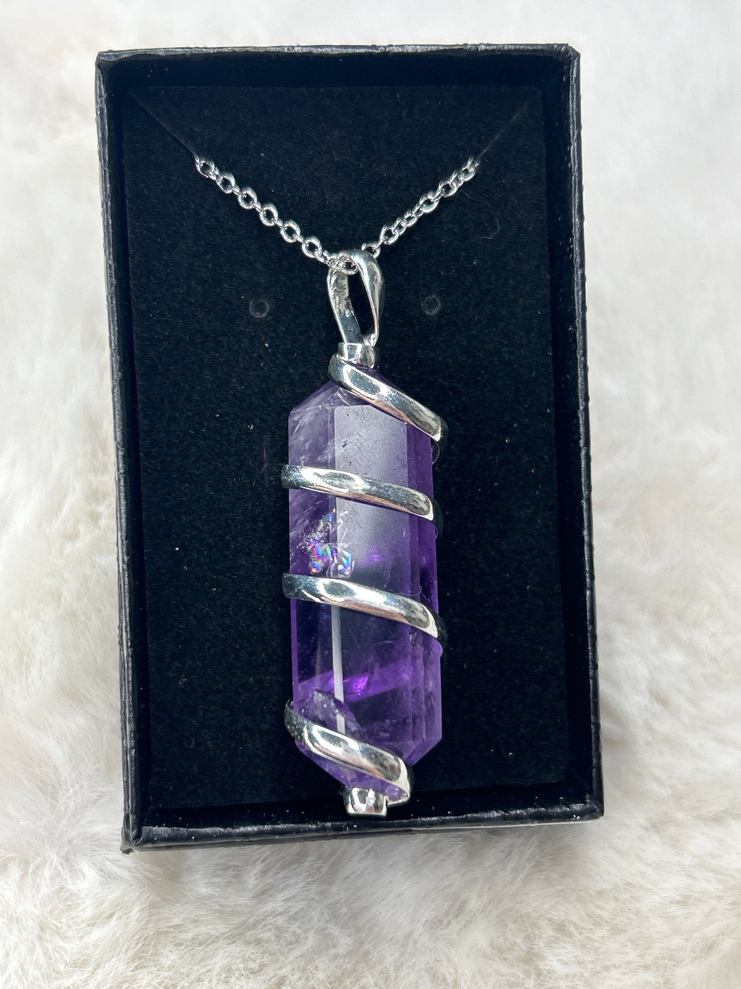 Amethyst Necklace